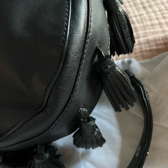 leather Rebecca minkoff crossbody bag - Picture 4 of 7